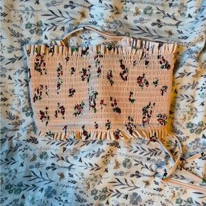 Xhilaration Bandeau Bikini Top